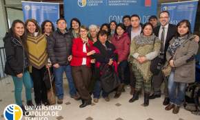  60 dirigentes sociales de 5 comunas de La Araucanía reciben especialización