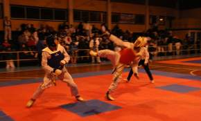 Escuela de Taekwondo Choson Temuco obtuvo 1er lugar en Campeonato de Osorno