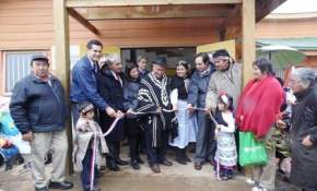 Niñas y niños mapuche asisten a renovado jardín infantil con pertinencia étnica [FOTOS]