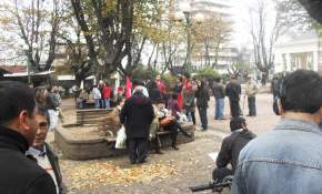 1 de mayo: Temuco conmemoró el Día del Trabajo [FOTOS]