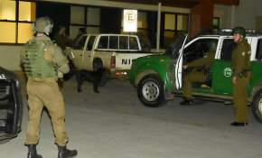 [FOTOS] Control vehicular realizado por Comando Jungla terminó con un herido a bala