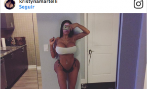 El impresionante cuerpo de la "mujer silicona" genera controversia en las redes sociales