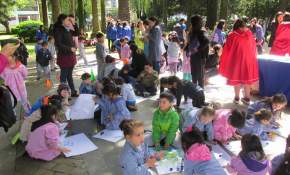 Con entretenidas actividades celebraron el Día del Párvulo en Temuco 