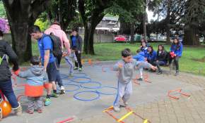 Con entretenidas actividades celebraron el Día del Párvulo en Temuco 