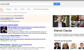Presidenciales 2013: Matthei compra anuncio en Google de Bachelet