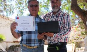 INDAP premia trayectorias de funcionarios en sus 54 años de vida en Atacama