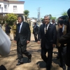 Fotos de la visita de Pïñera en Ercilla