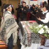 El primer matrimonio bilingüe en Temuco