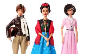 [FOTOS] Día de la Mujer: Barbie lanza colección especial que incluye a Frida Kahlo