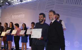 [FOTOS] Creadores de La Araucanía son reconocidos con el Sello de Excelencia a la Artesanía 2018
