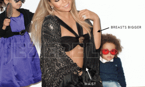 Mariah Carey sin photoshop: Filtran fotos de la cantante al natural 