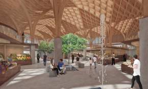 [FOTOS] Presentan primeros diseños del nuevo Mercado Municipal de Temuco