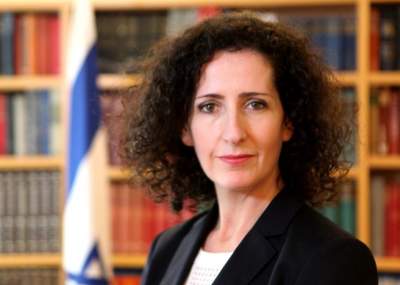 Día de la Madre Tierra, día del agua: Marina Rosenberg Embajadora de Israel